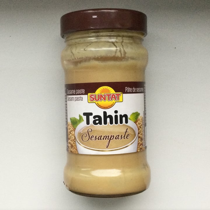 photo of Suntat Tahini Sesampaste shared by @vegan-from-ltu on  22 Aug 2021 - review