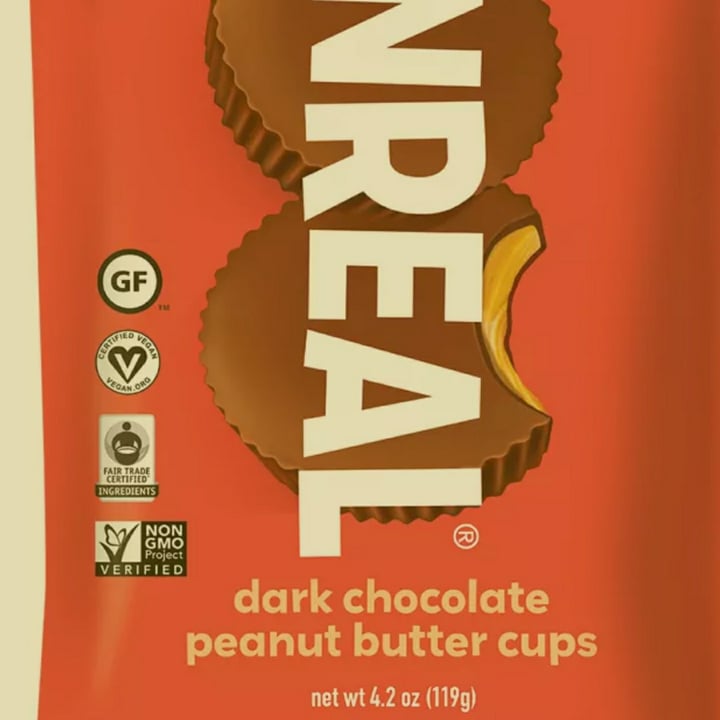 photo of UNREAL Dark Chocolate Peanut Butter Cups shared by @honeybae on  07 Jan 2021 - review