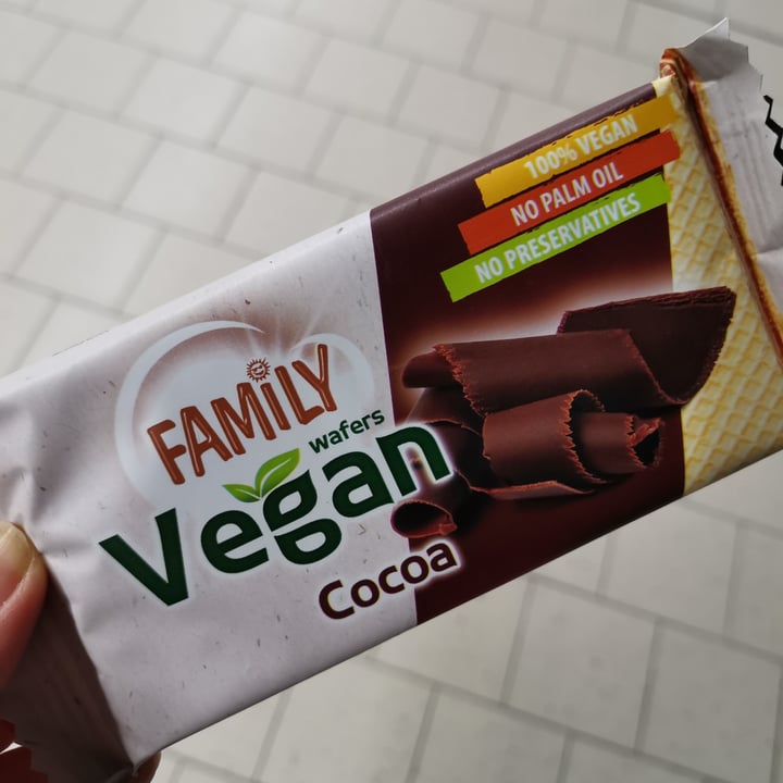 photo of Family Vegan Wafers Wafers shared by @penny10 on  26 Mar 2022 - review