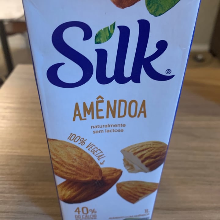 photo of Silk Almendra sin azúcar sin endulzar shared by @caroldecarlos on  13 Jul 2021 - review