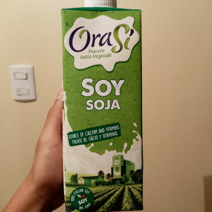 review photo of OraSí Bevanda di Soia shared by @gatosombra on 23 Mar 2021 - review