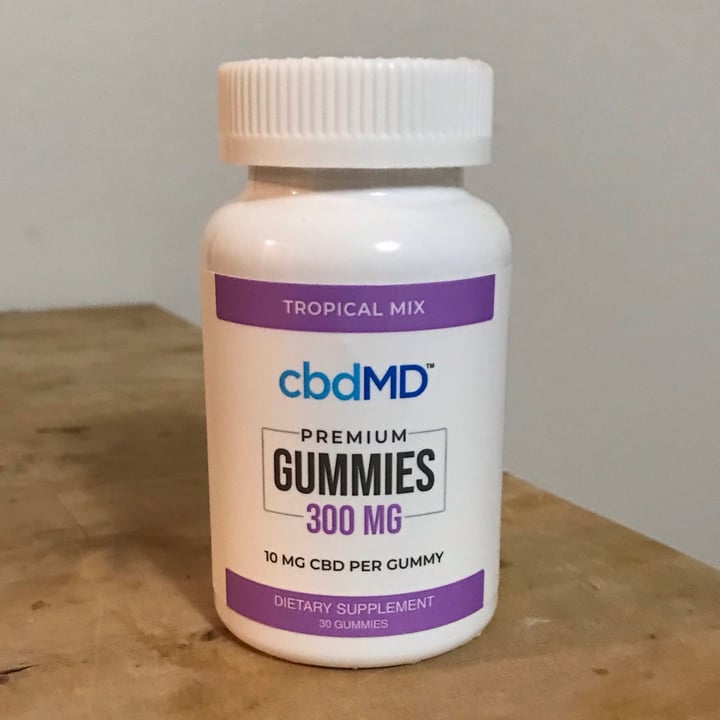 review photo of Cbd md Premium gummies 300mg shared by @katieslaughter on 01 Jan 2021 - review