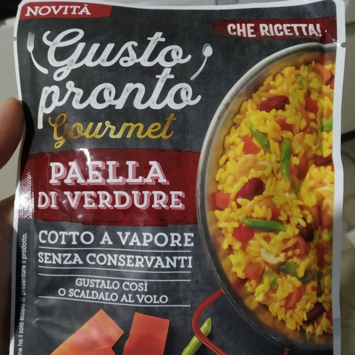 photo of Gusto pronto paella di verdure shared by @manuveg on  14 Apr 2022 - review