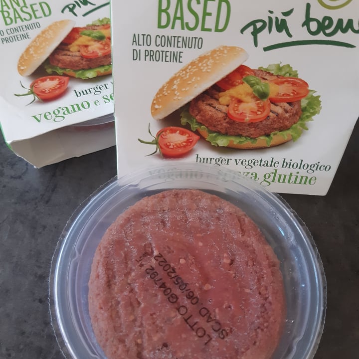 review photo of Piú bene Burger Vegetale shared by @naimanotfound on 20 Apr 2022 - review