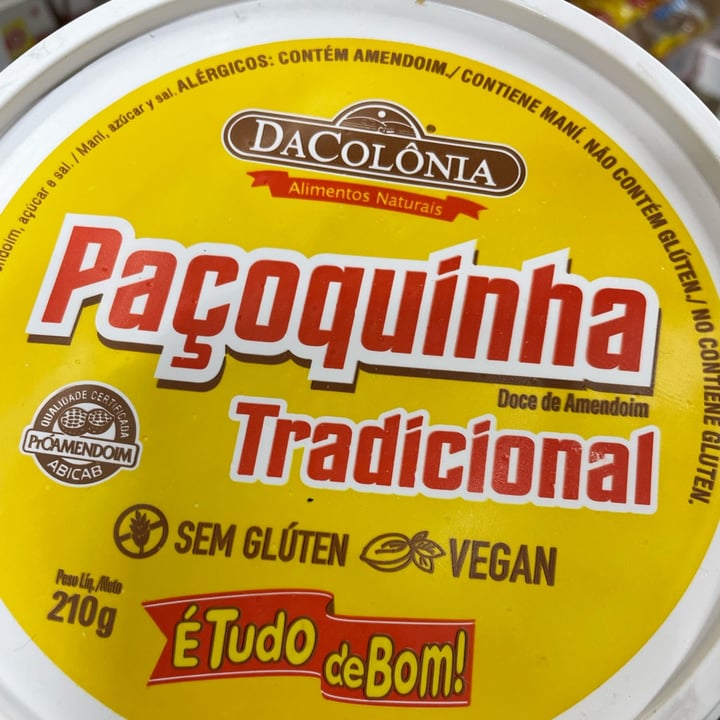 photo of Paçoquinha. - da Colonia Paçoquinha Da Colônia shared by @renatacardiz on  26 Nov 2022 - review