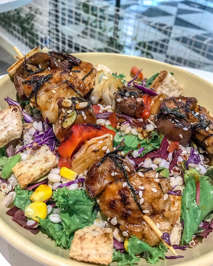photo of Burgreens Oakwood Barley Quinoa Bowl shared by @annabella on  22 Nov 2019 - review