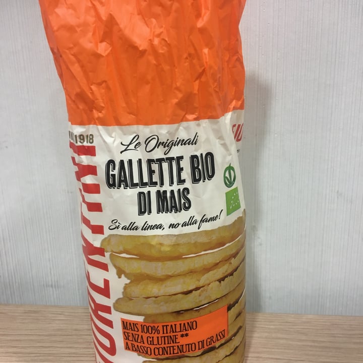 photo of Fiorentini Bio Gallette di Mais shared by @lapiols on  19 Apr 2022 - review