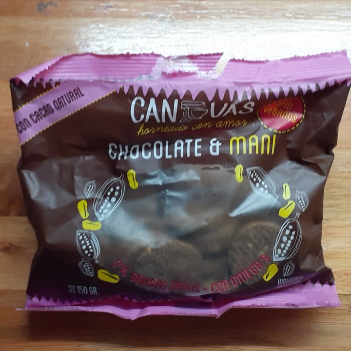 review photo of Canvas Galletita de chocolate y maní shared by @julebellot on 21 Feb 2021 - review