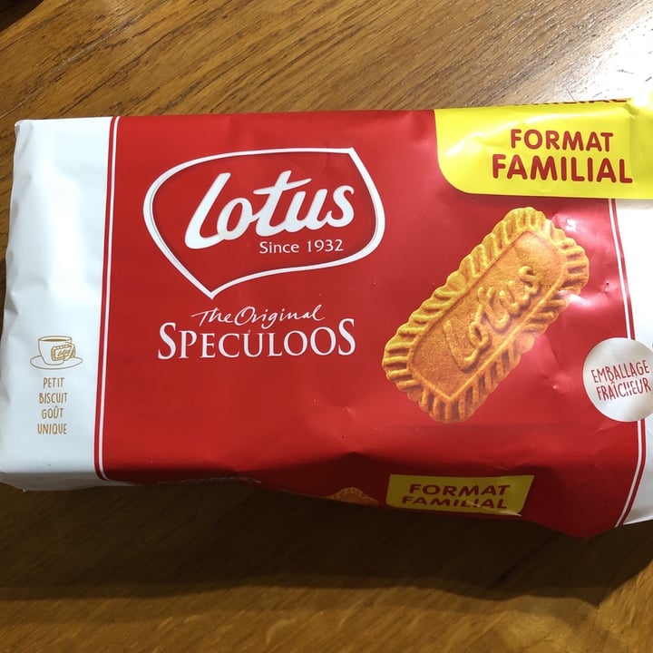 photo of Lotus Biscoff Speculoos Lotus shared by @audrey17000 on  09 Mar 2020 - review