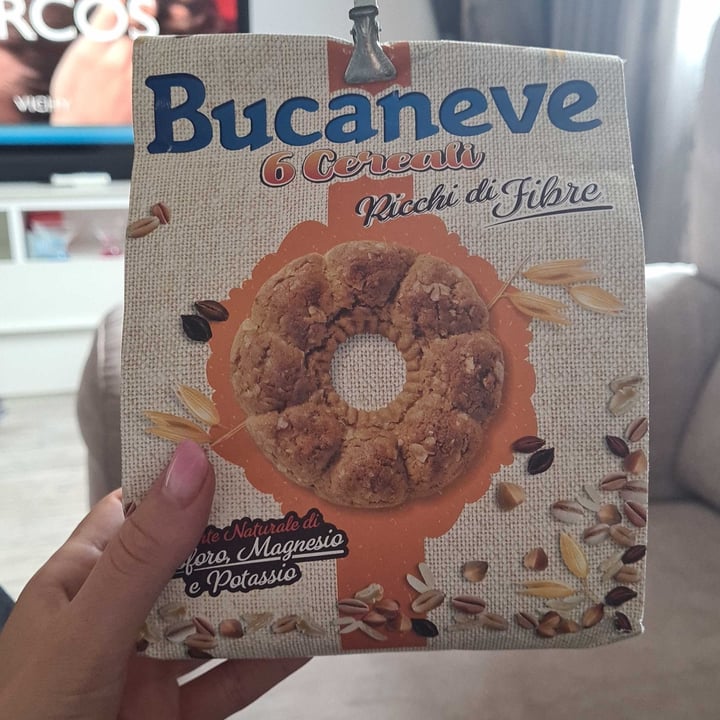 photo of Bucaneve Bucaneve 6 Cereali In  Sacchetto shared by @martaeffe on  13 Oct 2022 - review