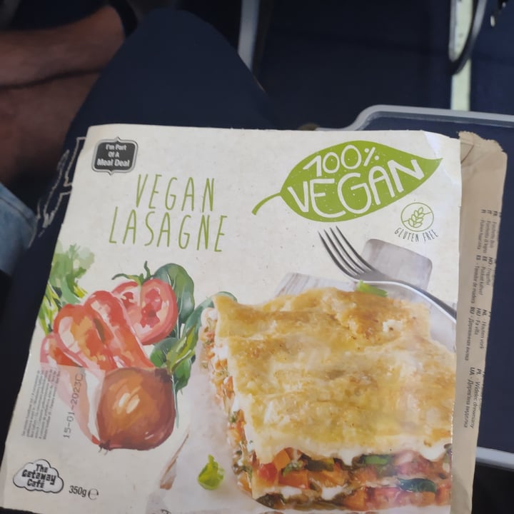 photo of The gateway cafe Lasagna vegana shared by @annanever on  11 Sep 2022 - review