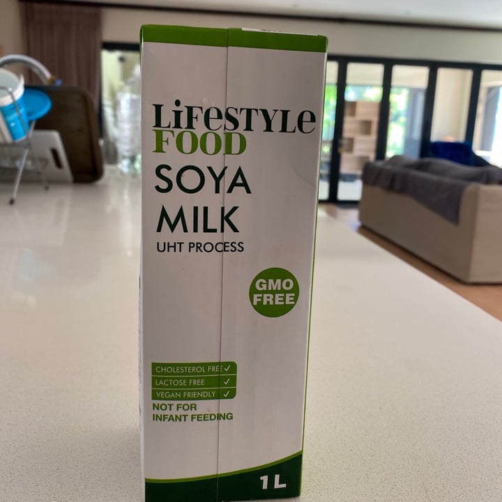 photo of Lifestyle Food Soya Milk shared by @ctdogmom on  21 Feb 2020 - review