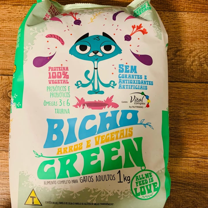 photo of Bicho Green Pet food shared by @analivia on  16 Feb 2022 - review