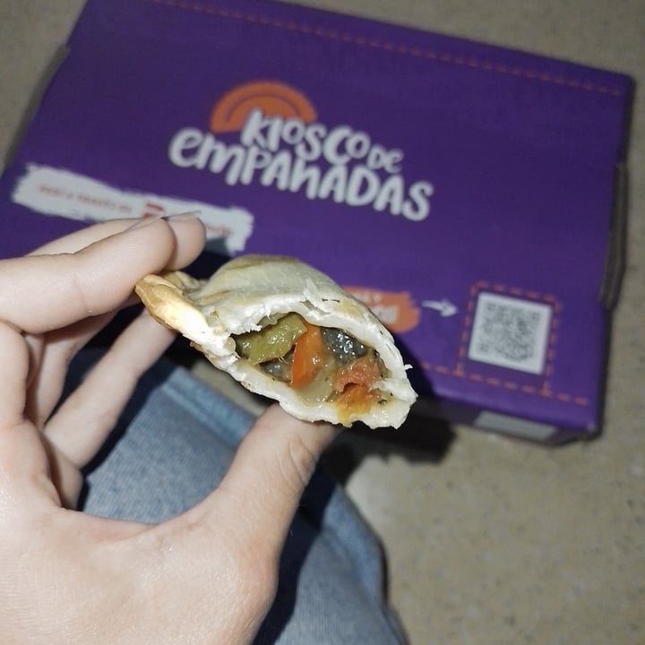 photo of Kiosco de empanadas Empanada De Verduras Asadas shared by @avsantafe on  22 Jan 2023 - review