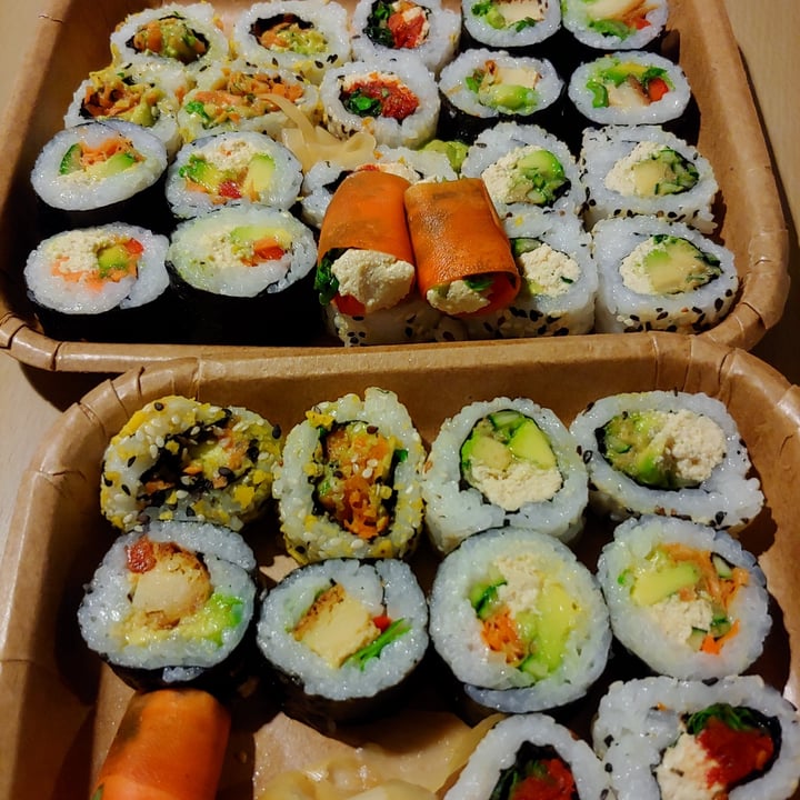 photo of Sushi Vegano- Vicente López (Delivery) Sushi shared by @arimahecha on  26 Jun 2020 - review