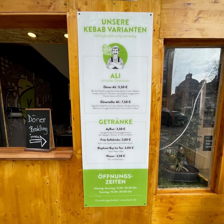 review photo of Etyok Vegan Kebab Der Gastarbeiter shared by @theycallmerob on 19 Apr 2021 - review