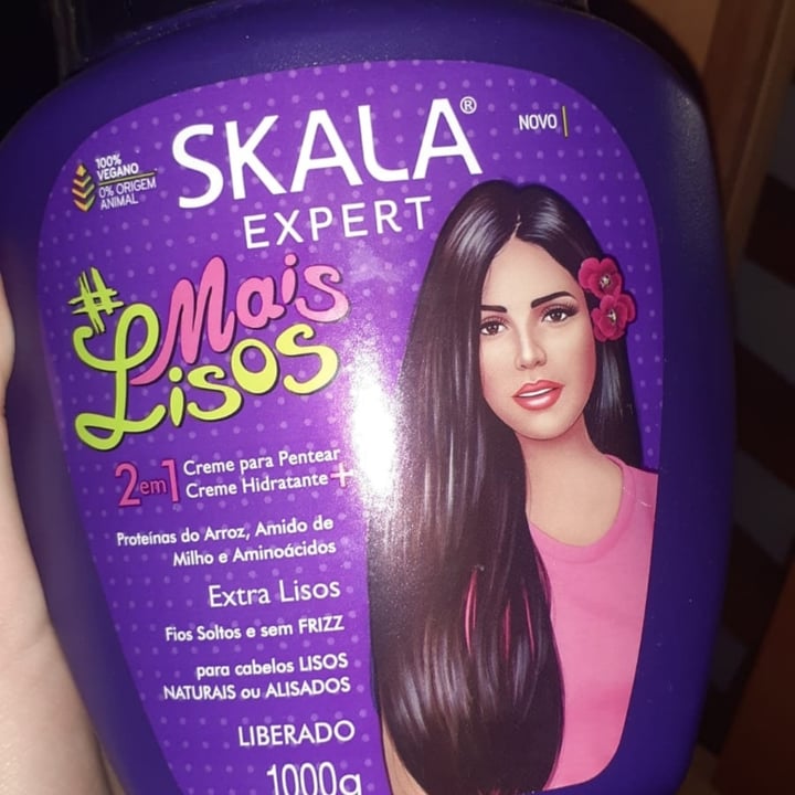 photo of Skala Creme Para Pentear E Creme Hidratante Mais Lisos shared by @czsaraugusto on  29 Jan 2022 - review
