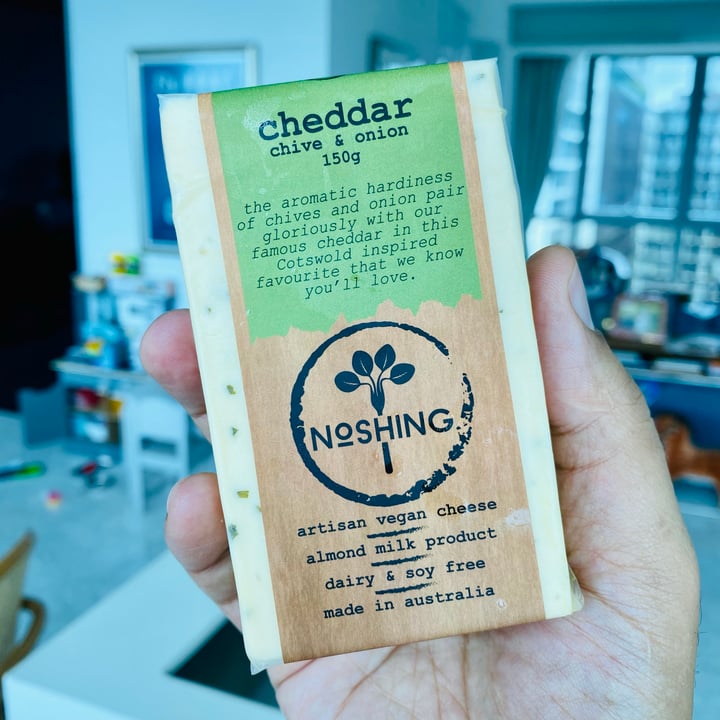 photo of Noshing Cheddar Chive & Onion shared by @vikas on  15 Sep 2021 - review