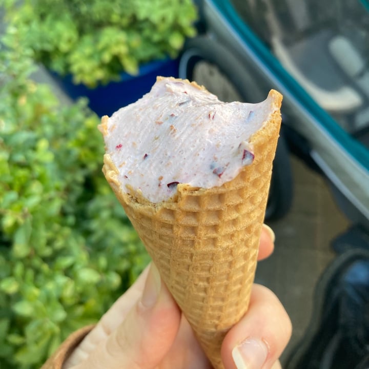 photo of Eisscholle Rostock Veganes Eis Pflaume-Zimt shared by @chiaracrs on  18 Mar 2022 - review