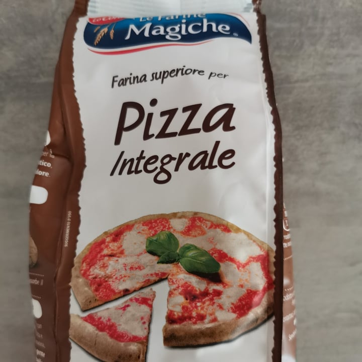 photo of Le Farine Magiche Pizza Integrale shared by @silviasiena on  22 Mar 2022 - review