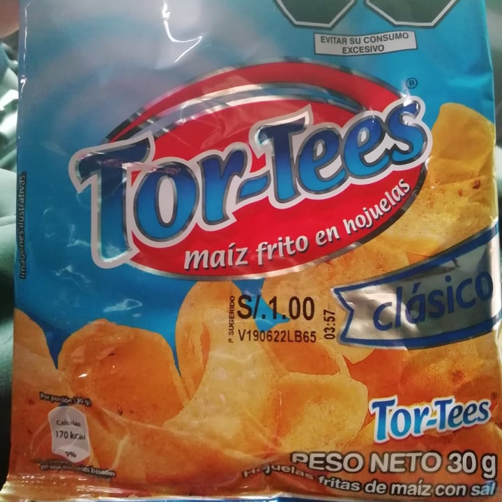 photo of Tor-tees Maíz frito en hojuelas shared by @marmellina10 on  17 Mar 2022 - review