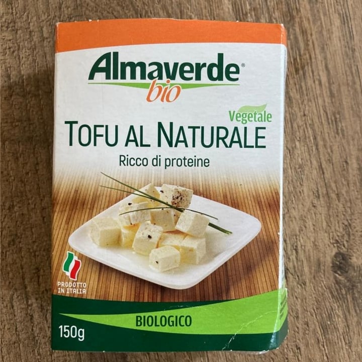 photo of Almaverdebio Tofu Al Naturale shared by @jessica1995 on  14 Sep 2022 - review
