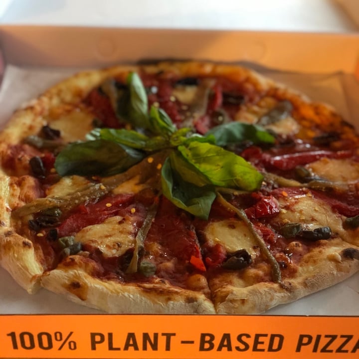 photo of KYND COMMUNITY Pizza Puttanesca shared by @marieheidi on  02 Aug 2020 - review