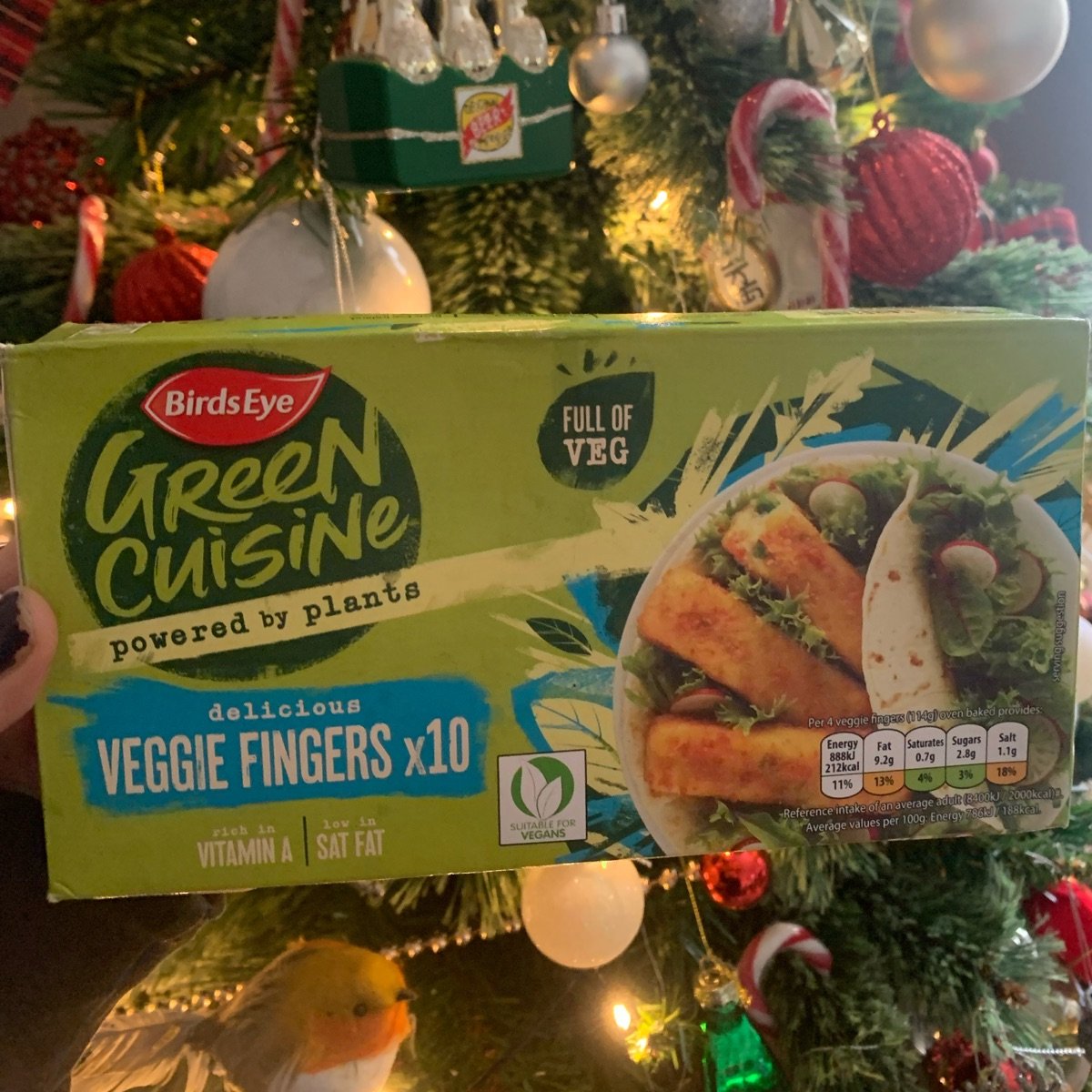 Bird's Eye Green Cuisine Vegetable Fingers Reviews abillion