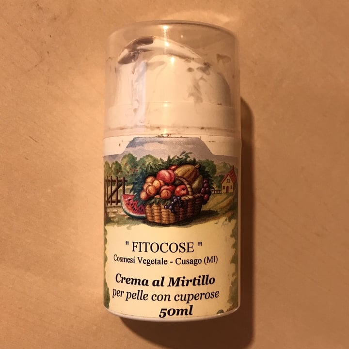 review photo of Fitocose Fitocose, Crema Al Mirtillo shared by @saraze on 02 Jan 2022 - review