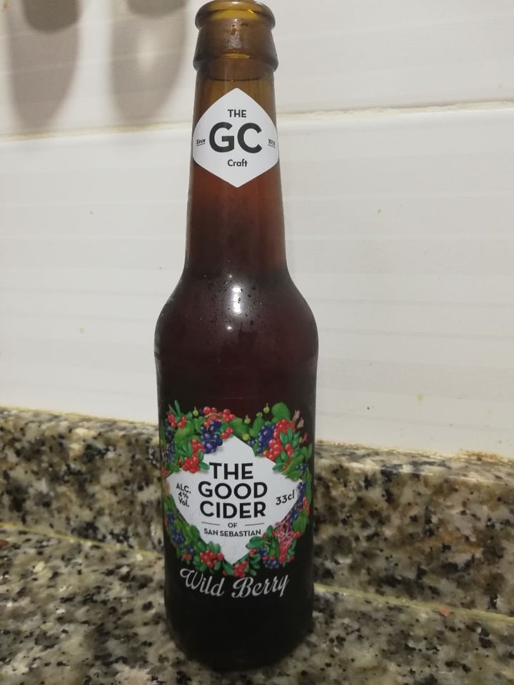 photo of The Good Cider Wild Berry shared by @nrabaneda on  06 Jul 2019 - review