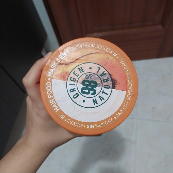 photo of Garnier Hair Food Papaya shared by @topito97 on  12 Nov 2020 - review