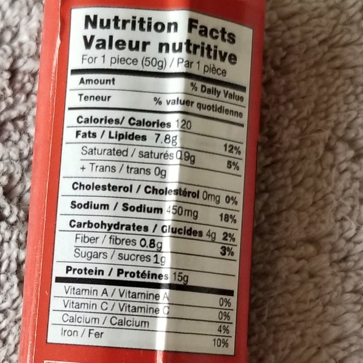 review photo of Viana Spicy Snacker Veggie Snack Sausage shared by @handeela on 21 Jun 2020 - review