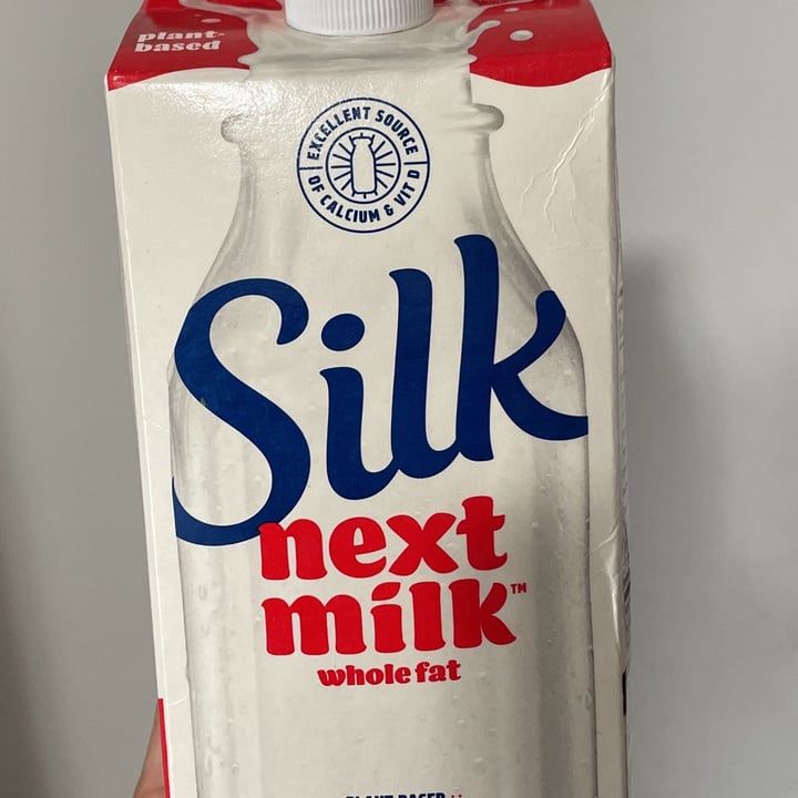 photo of Silk Silk NextMilk Whole Fat shared by @amandafox14 on  26 Apr 2022 - review