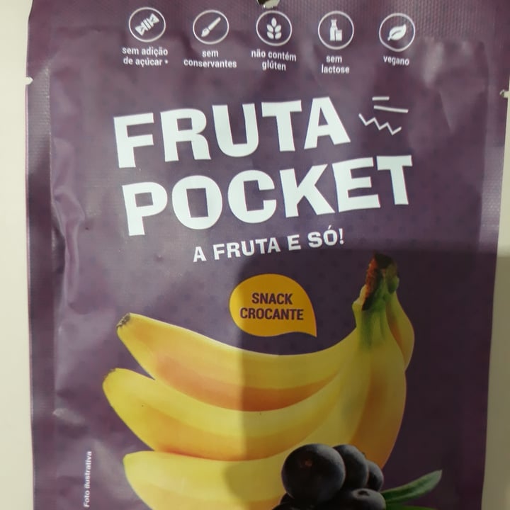 photo of Solo snacks Chips Banana E Açaí shared by @lourdespedrosa on  05 May 2022 - review