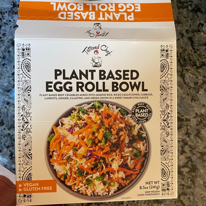 photo of Tattooed Chef Egg Roll Bowl shared by @miamia12 on  05 Sep 2021 - review