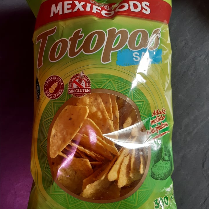 photo of Mexifoods Totopos shared by @marta15 on  21 Oct 2020 - review