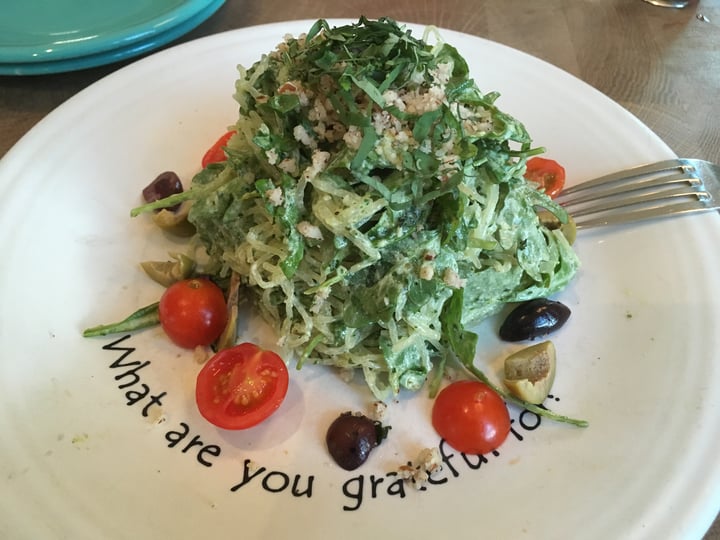 review photo of Cafe Gratitude San Diego Liberated shared by @ceeg on 04 Nov 2018 - review