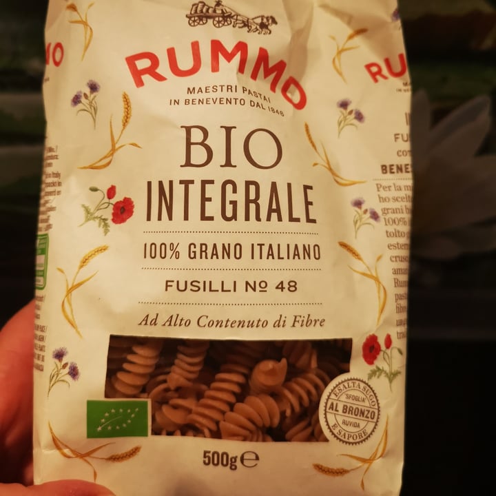photo of Rummo Fusilli no 48 integrali shared by @mascia on  10 Jan 2022 - review