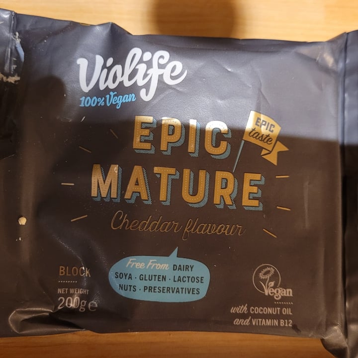 review photo of Violife Violife Extra Mature Cheddar shared by @abigailp on 09 Jan 2022 - review