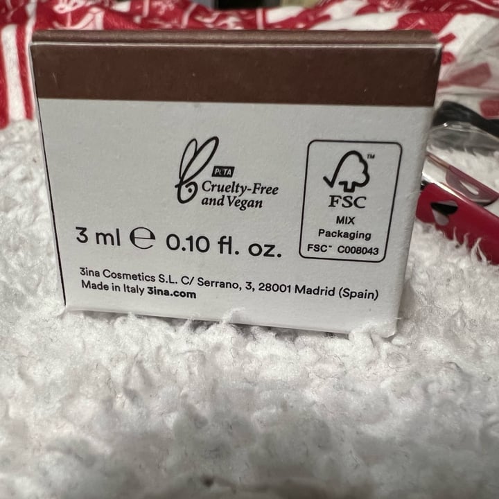 review photo of 3INA The Cream Eyeshadow shared by @aniripsa on 01 May 2022 - review