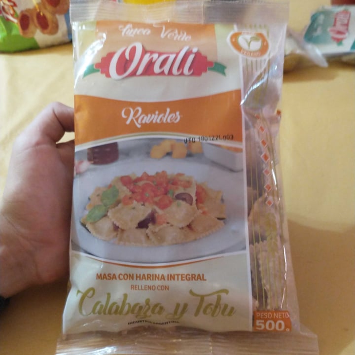 review photo of Orali Ravioles De Calabaza Y Tofu shared by @emmave on 02 Jan 2022 - review
