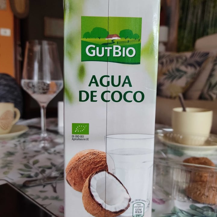 photo of GutBio Agua de coco shared by @owlgir on  27 Apr 2021 - review