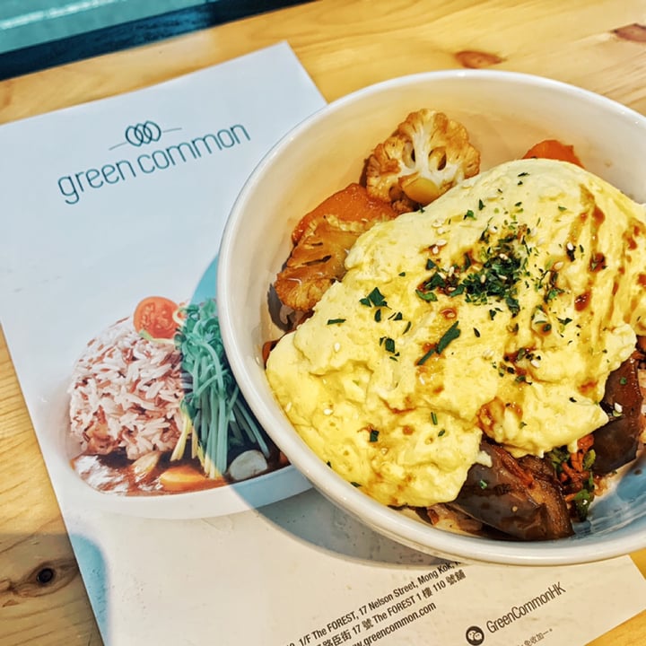 photo of Green Common The FOREST JUST Egg Teriyaki Bowl shared by @goodvibesonly on  06 May 2019 - review