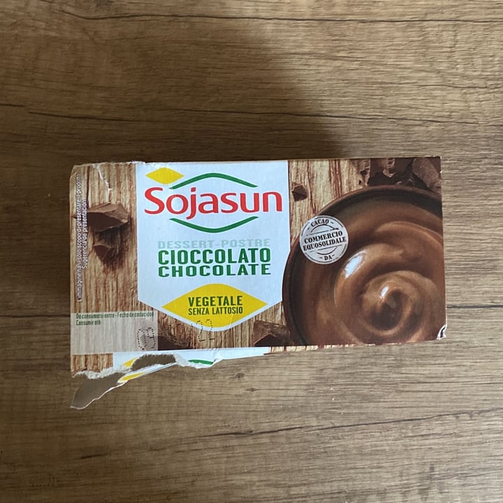 review photo of Sojasun Dessert - Postre Cioccolato - Chocolate shared by @annalisazamengo on 25 Jan 2022 - review