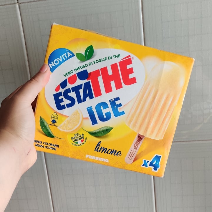 photo of Estathé Estathe Ice Limone  shared by @serenasofia on  27 May 2022 - review