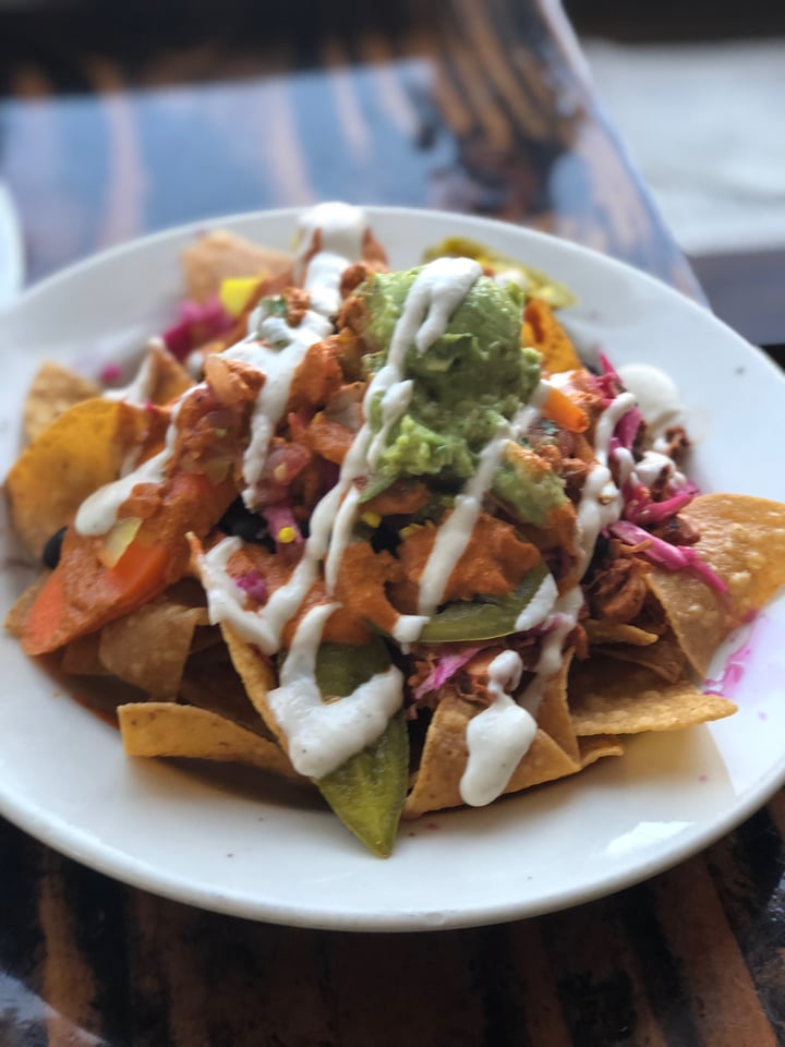 photo of Sage Plant Based Bistro West Jackfruit Nachos shared by @sp3416 on  19 Mar 2019 - review