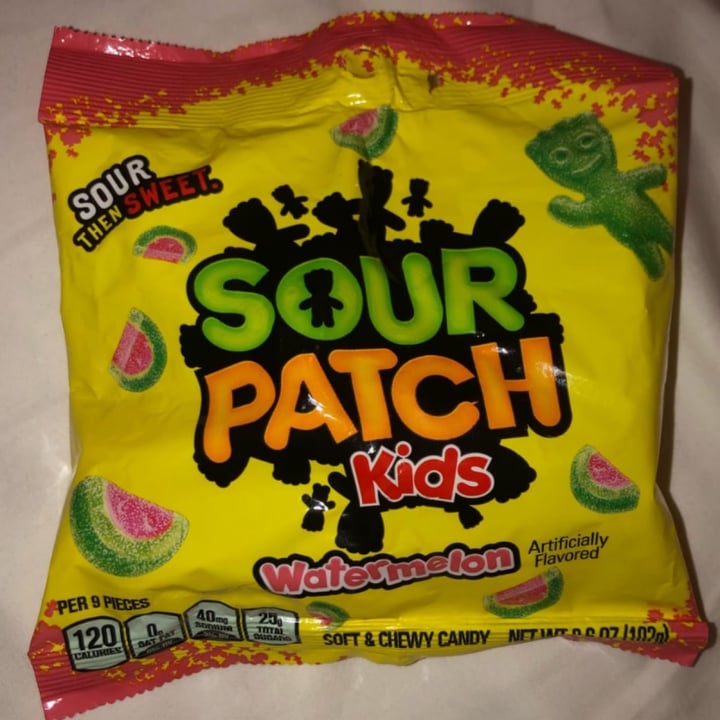 photo of Sour Patch Kids Sour Patch Kids Watermelon shared by @notsol on  03 Feb 2022 - review