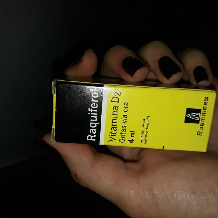 photo of Roemmers Raquiferol Vitamina D2 shared by @sofialegre on  12 Apr 2020 - review