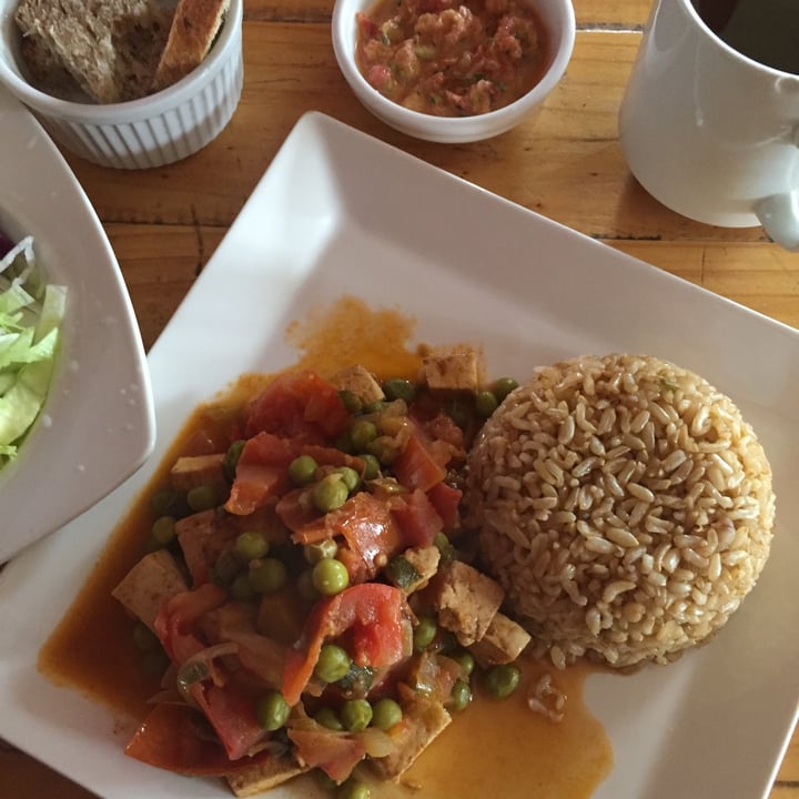 photo of Vegan Place (viña del mar) Arvejado de tofu shared by @pachpam on  22 Nov 2021 - review