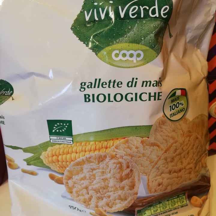 photo of Vivi Verde Coop Gallette di mais shared by @terryble89 on  31 Mar 2022 - review